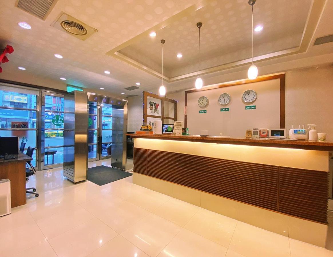 種子商旅 Hotel Kaohsiung Bagian luar foto
